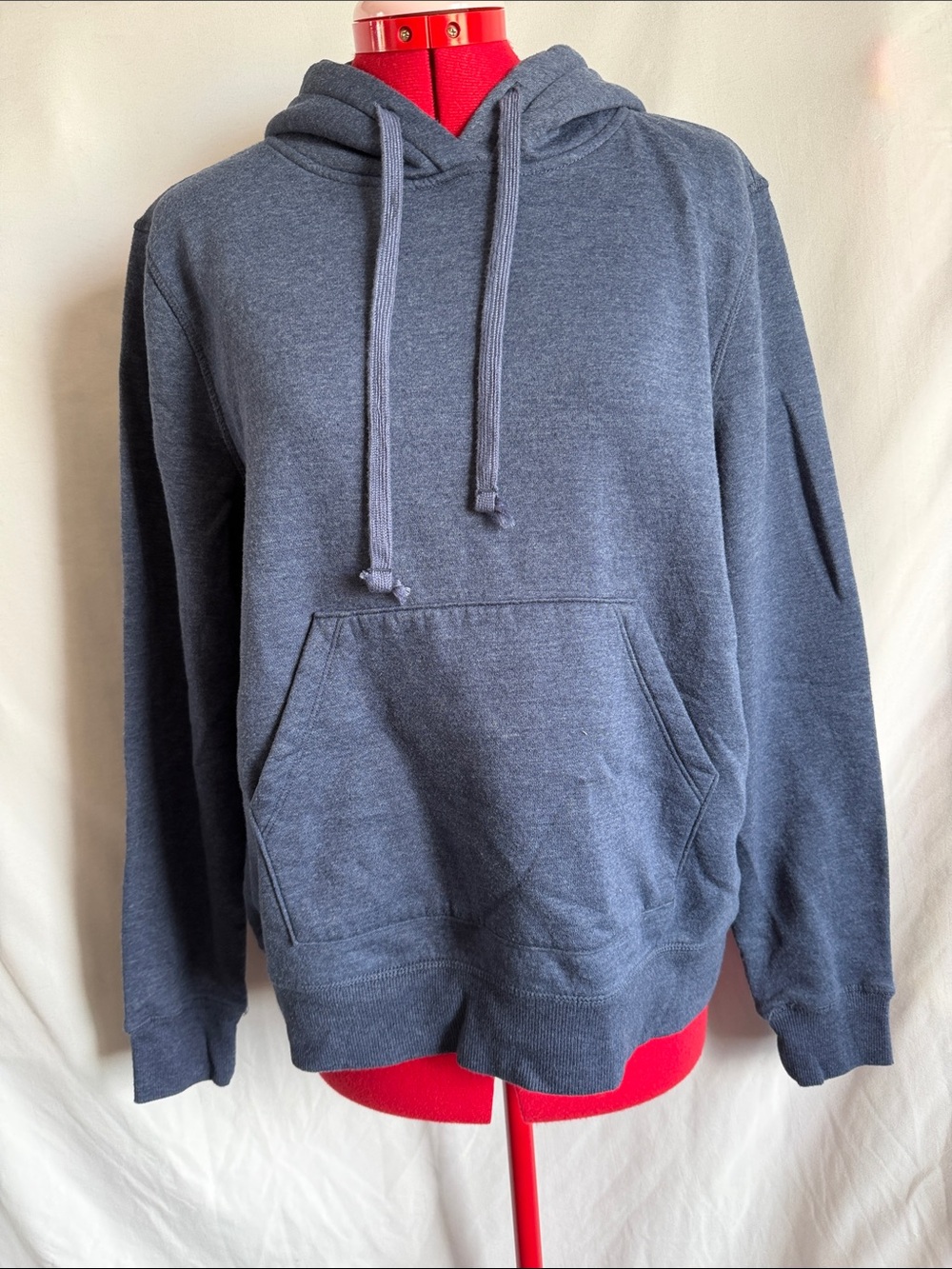 Amazon Essentials Charcoal Gray Pullover Hoodie